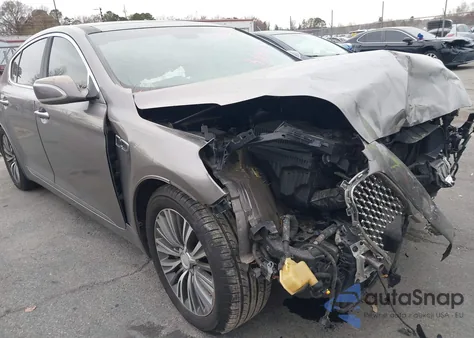 2016 Kia K900 Luxury 3.8L from USA, damaged, VIN KNALU4D38G6032146